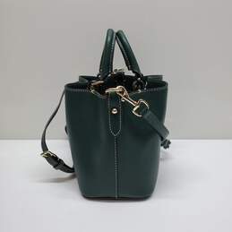 Dooney & Bourke Mini Harlow Freshwater Green Saffiano Bag alternative image