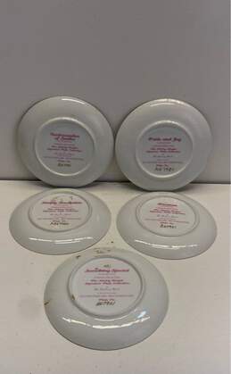 5 Shirley Temple Limited Edition Porcelain Wall Art Collector's Plates alternative image