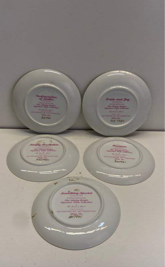 5 Shirley Temple Limited Edition Porcelain Wall Art Collector's Plates image number 2