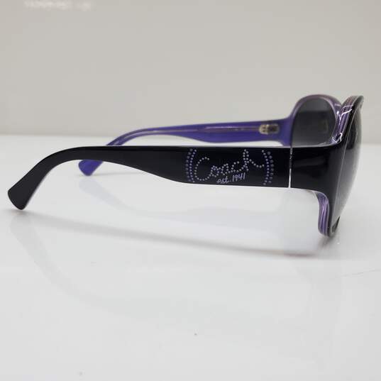 AUTHENTICATED COACH S2030 58/15 OVERSIZED SUNGLASSES image number 4