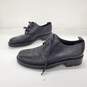 Emporio Armani Black Leather Dress Shoes Men's Size 7.5 image number 1