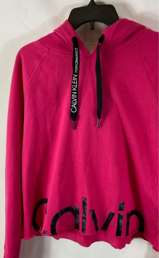 Calvin Klein Pink Jacket - Size Large image number 5