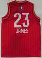 2020 LeBron James Air Jordan All Star Game Swingman Jersey Sz Kids Small image number 4