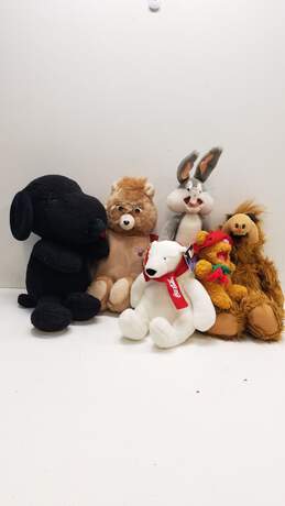 Assorted Pop Culture Stuffed Animals