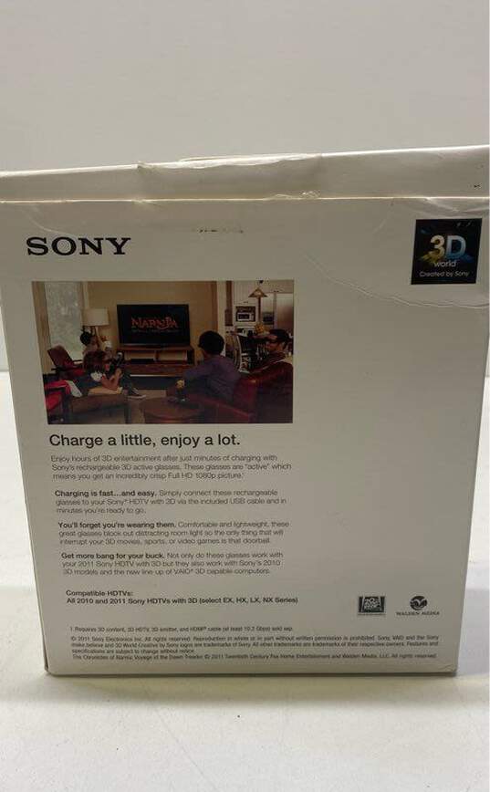 Sony 3D Starter Pack Rechargeable 3D Active Glasses image number 5