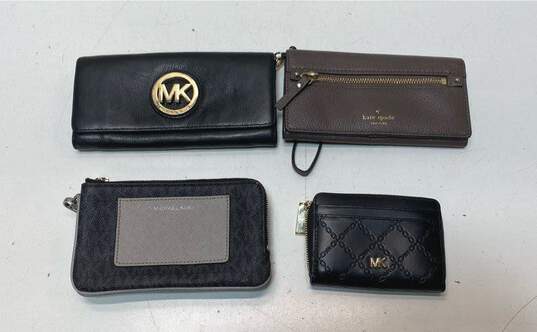 Michael Kors Assorted Lot of 4 Wallets image number 1