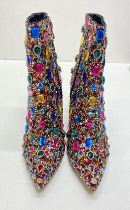 Azalea Wang Multicolor Pump Boot Women Size 11 alternative image