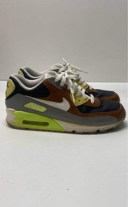 Nike Air Max 90 Sneakers Hyperfuse Sneakers Hazelnut Infrared 9 image number 1