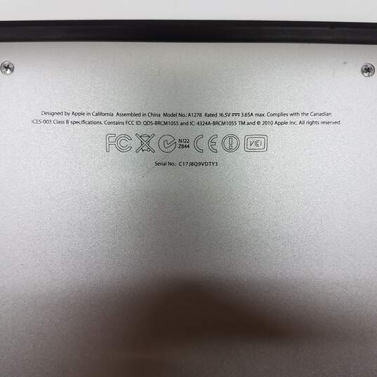 2012 MacBook Pro 13in Laptop Intel i5-3210M CPU 4GB RAM 500GB HDD image number 7