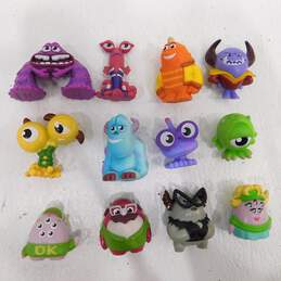 Disney Pixar Monsters University Mini Figures Lot