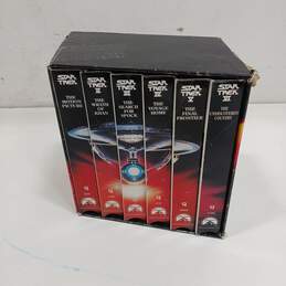 Paramount Star Trek VHS The Movie Collection Set #15169 (1993)