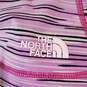 The North Face Pale Pink Striped Racerback Tank Top Size L image number 4