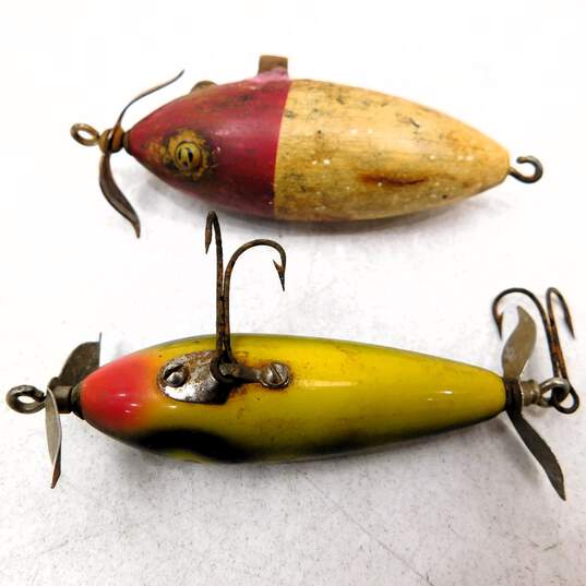 Mixed Lot Of 4 Vintage  Fishing Lures image number 3