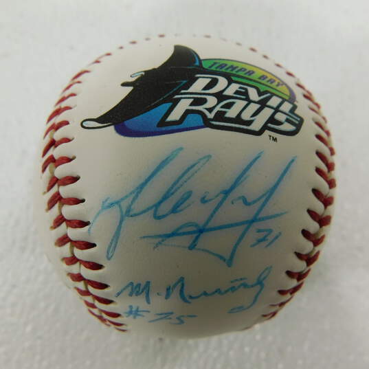 (6) Assorted Autographed Baseballs image number 7