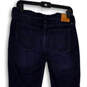 Womens Blue Denim Medium Wash Pockets Comfort Bootcut Leg Jeans Size 8/29 image number 4