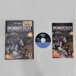 Robotech Battlecry Nintendo GameCube CIB