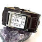 Designer Diesel Silver-Tone Dial Black Adjustabe Strap Analog Wristwatch image number 1