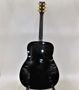 Yamaha Brand F335 Model Black 6-String Acoustic Guitar alternative image