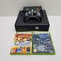 Microsoft Xbox 360 Slim 250GB Console Bundle with Controller & Games #6 image number 1