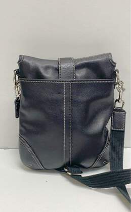 COACH Black Leather Crossbody Bag alternative image