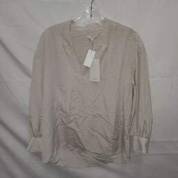 Joie Long Sleeve V-Neck Pullover Top NWT Size M