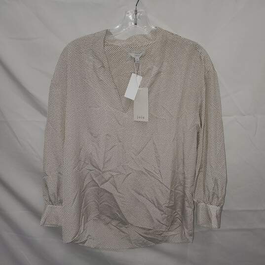 Joie Long Sleeve V-Neck Pullover Top NWT Size M image number 1