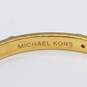Michael Kors Gold Tone Assorted Bracelets Bundle 4pcs 46.1g image number 4