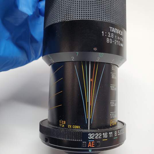 Tamron 80-210mm CF Tele Macro Zoom Lens-UNTESTED image number 4