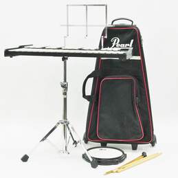 Pearl Bell Kit - Glockenspiel, Rolling Bag, Mallets, etc.