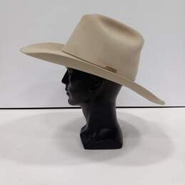 American Hat Co. Cowboy Hat Men's Size 7 1/8 alternative image