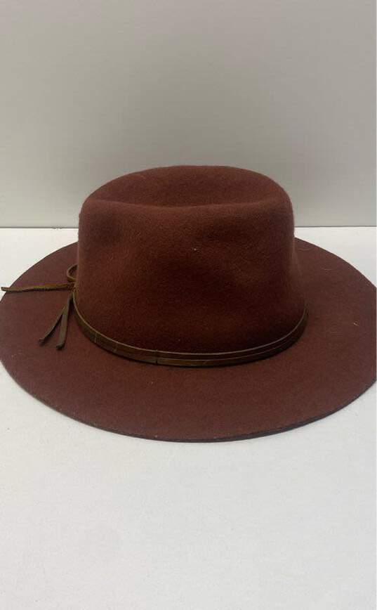 Frye Western Hat - Size Small, Brown image number 3