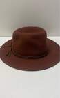 Frye Western Hat - Size Small, Brown image number 3