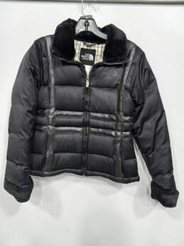 Women's Black North Face Jacket Size Small