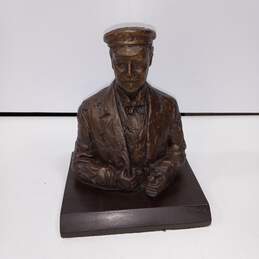 Bust of Sir Thomas Lipton