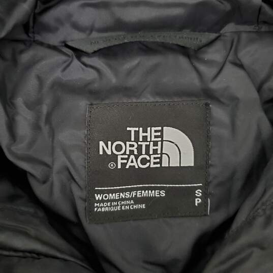 The North Face WM's Dealio 550 Black Puffer Winter Hooded Parka Size S/P image number 3