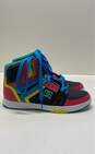 DC Women's Stance High Multicolor Skateboard High Top Shoes Sz. 7 image number 1