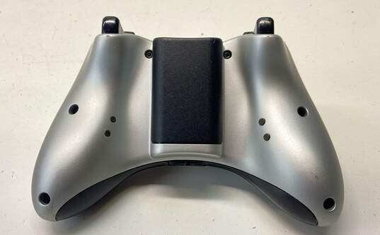 Microsoft Xbox 360 controller - silver >Hard Modded< image number 5