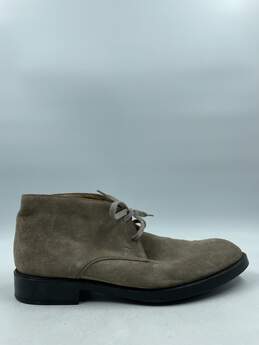 Authentic Tod's Chukka Taupe Ankle Boots M 10.5