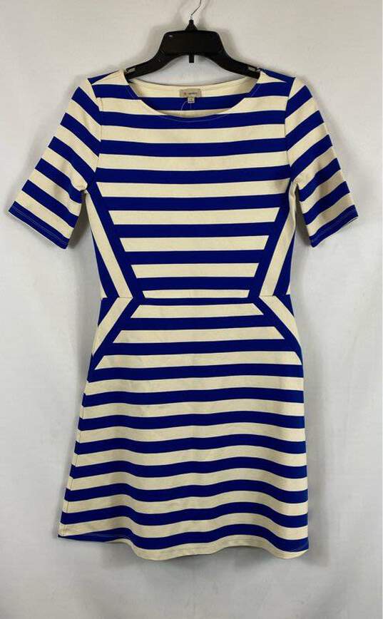 Cremieux Striped Casual Dress - Size X Small image number 2
