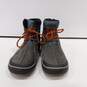 Keen Men's Multicolor Waterproof Ankle Boots Size 9.5 image number 1