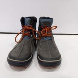 Keen Men's Multicolor Waterproof Ankle Boots Size 9.5