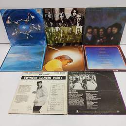 Vintage Bundle of Eight Assorted Rock Albums alternative image