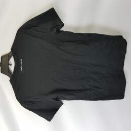Armani Exchange Women's T Shirt XS Black alternative image