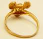 10K Yellow Gold Mouse Character Ring 2.0g image number 5