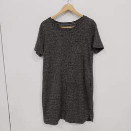 Women's Heather Gray Duluth Trading Co. Dress Size L