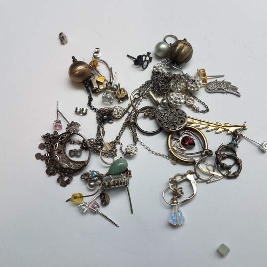 Sterling Silver Jewelry Scrap 30.3g image number 1