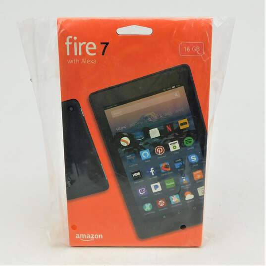 Amazon Fire 7 with Alexa 16GB SEALED image number 1