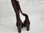 Juicy Couture Tall Lace Up Suede Boots Size 7.5 image number 3