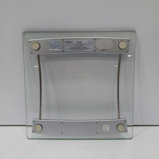 Homedics Weight Waychers W SC-405 Digital Glass Weight Loss Scale 400lb Capacity image number 4