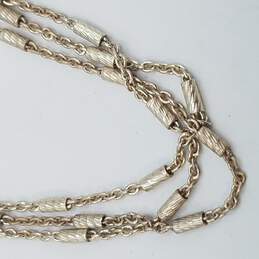 KA 1772 Sterling Silver 3 Strand Bracelet 5.2g
